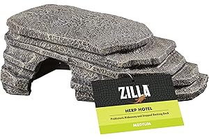 Zilla Pet Terrarium Herp Hotel, Medium