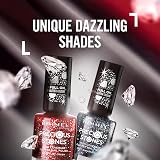 Rimmel London Glitter Top Coat Diamond Dust 8 ml Nail Polish view 6