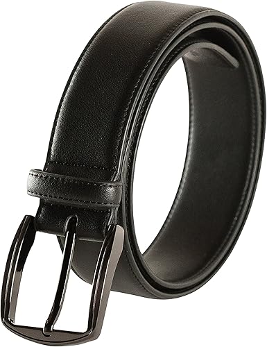 non leather belts mens