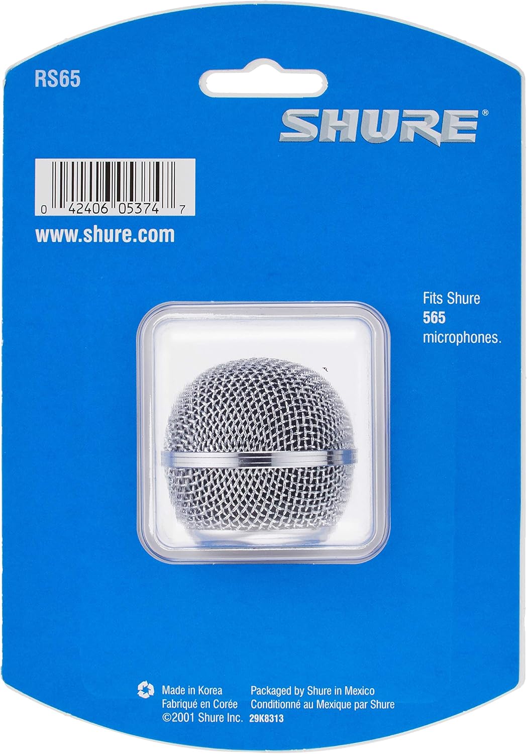 Shure Instrument Condenser Microphone (RS65), Grey - Image 3