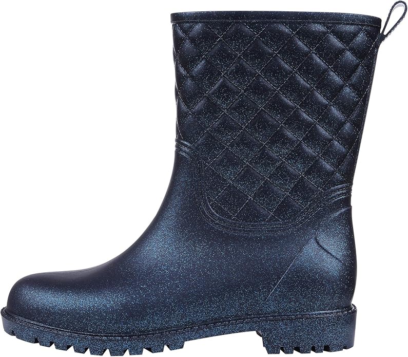 Asgard Womens Waterproof Quilted Rubber