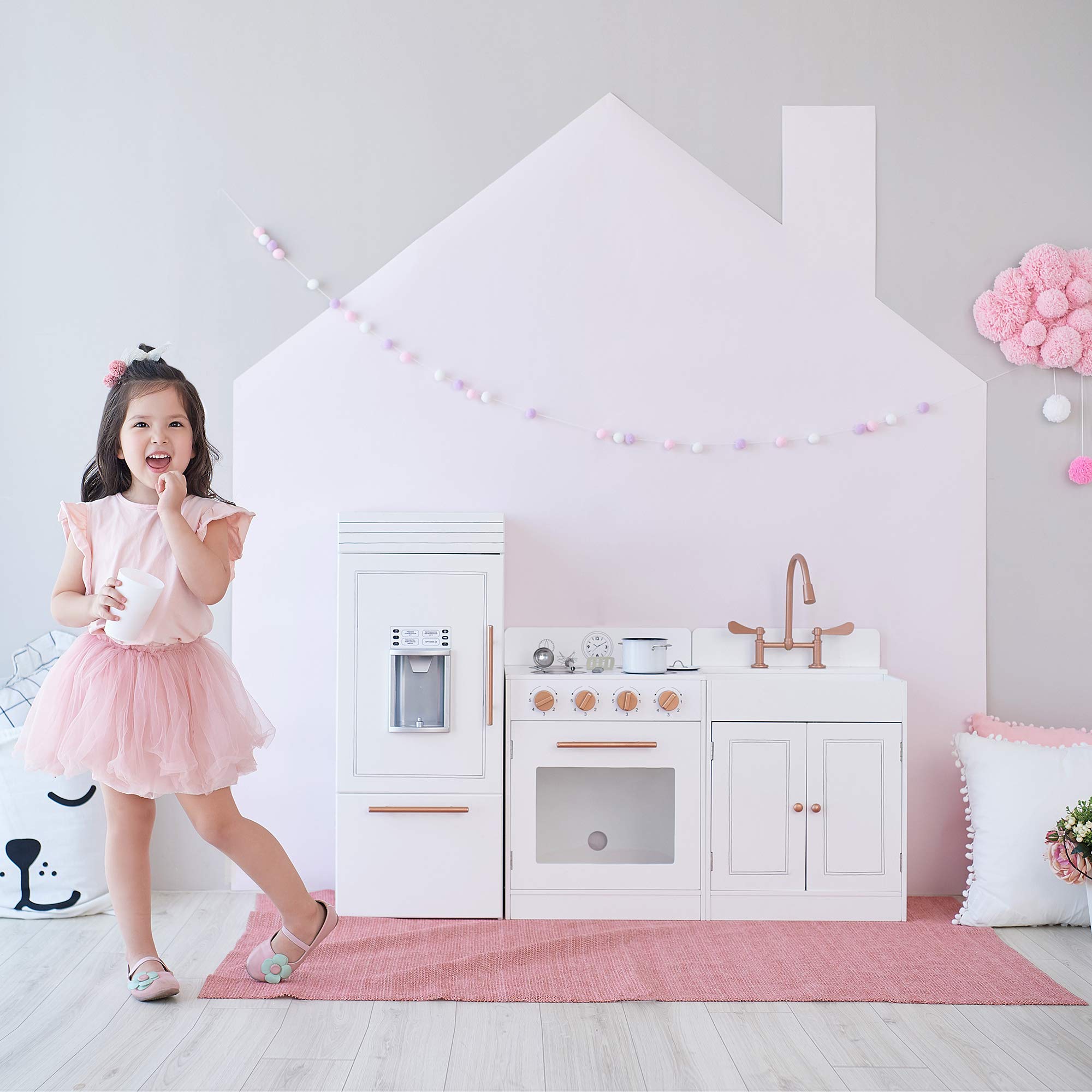 teamson design play kitchen