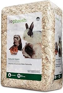 best rabbit bedding for odor control