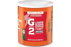 Gatorade Perform G2 02 Perform Thirst Quencher Instant Powder Fruit Punch Drink 19.4 Oz. (1 Each)