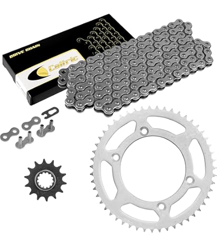Amazon.com: Caltric Front and Rear Sprockets Kit Compatible with