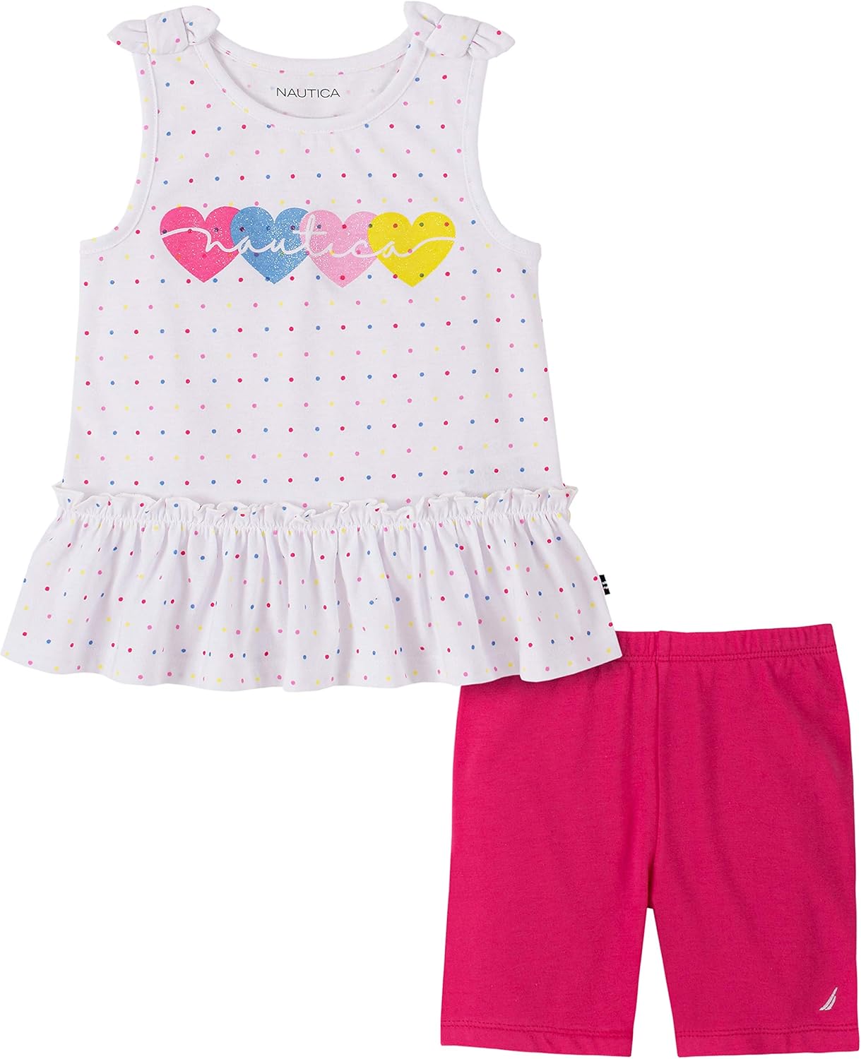 Nautica Sets KHQ Girls Shorts Set Clothing Sets Short Sets