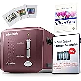 Plustek OpticFilm 9000i Ai Film Scanner &ndash; 3rd Gen System 5-Axis Alignment | 3rd Gen Len System +5-Axis Precision Alignment, Bundle SilverFast Ai Studio 9 + Advanced IT8 Target &ndash; 2026 Flagship Model