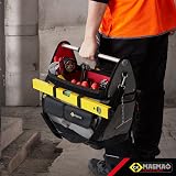 CK Magma Tool Tote Durable Polyester Waterproof Base Padded Strap 32 Pockets view 8