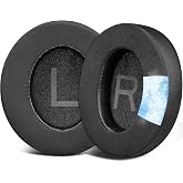 SOULWIT Cooling Earpads for Anker Q45 - Black | for Soundcore Space Q45 Headphones