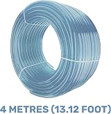 Cost Wise 4m Clear PVC Hose 16mm ID 20mm OD Water Gas Air Oil Aquarium view 7