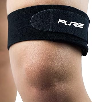 Amazon Com It Band Strap For Knee Helps Relieve Knee Pain From