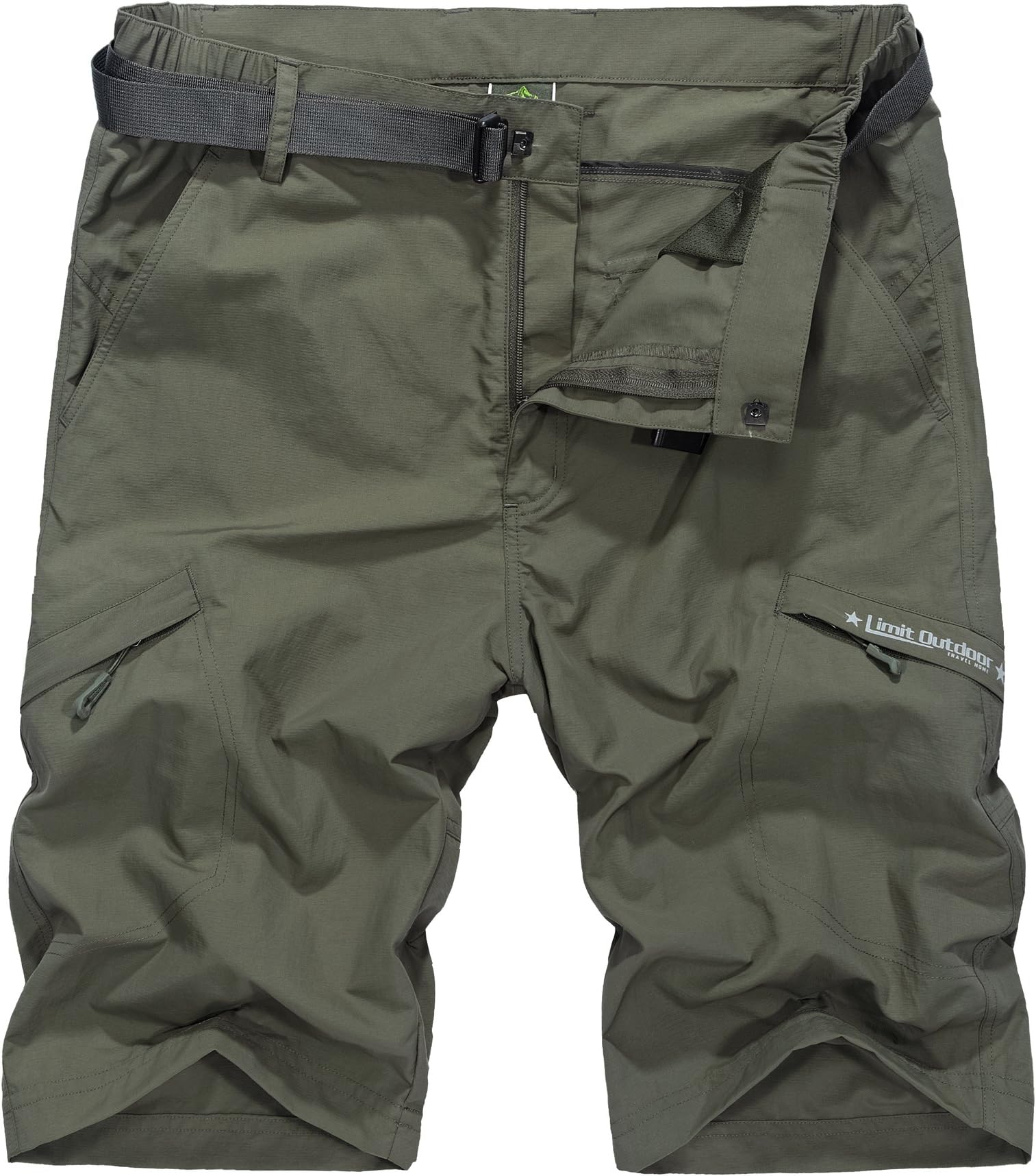Men's Outdoor Lightweight Hiking Shorts Quick Dry Shorts Sports Casual Shorts