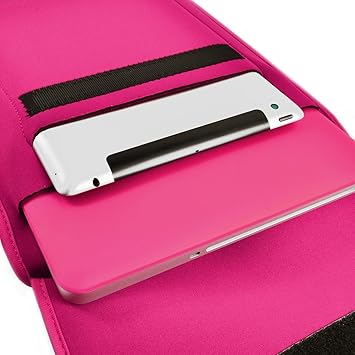 Hot pink laptop bag Clearance