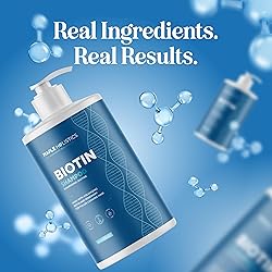 Rosemary and Biotin Shampoo for Thinning Hair