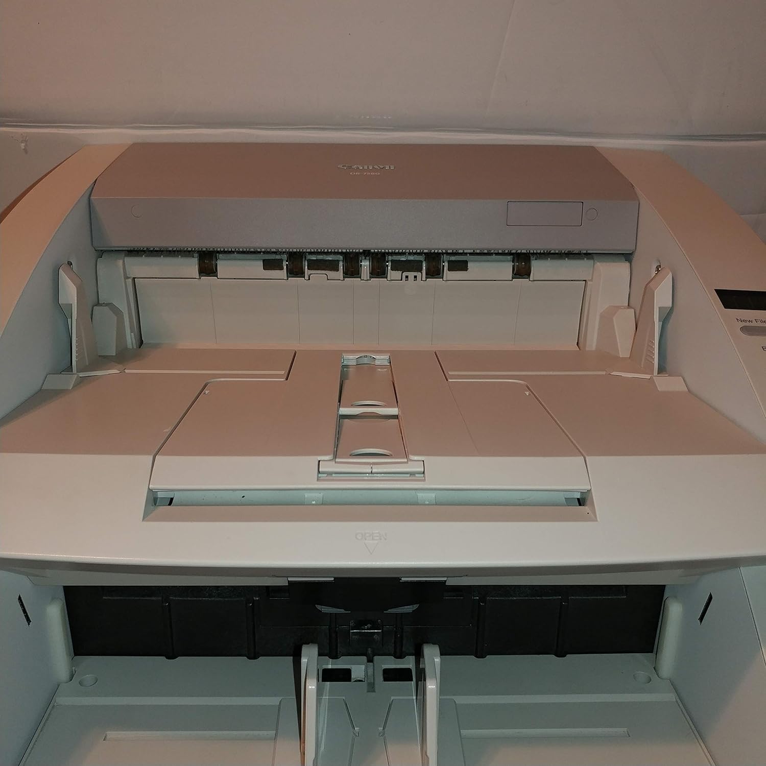 DR-7580 Duplex 75 Ppm 600 Dpi 500 Sheet Feeder USB 2.0 SCSI-iii: Electronics