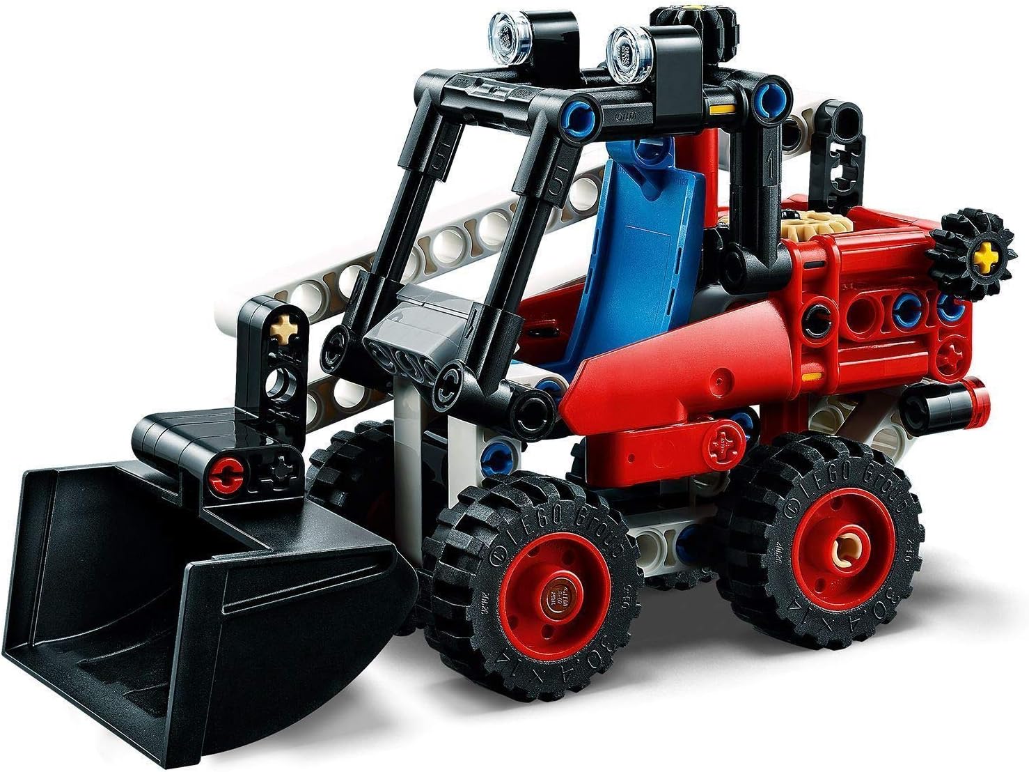 LEGO 42116 Technic Skid Steer Loader, Assorted Colors - Image 3