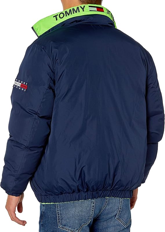 tommy jeans reversible gilet