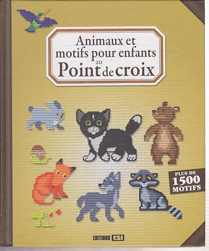 Download Animaux et Motifs pour Enfants au Point de Croix PDF