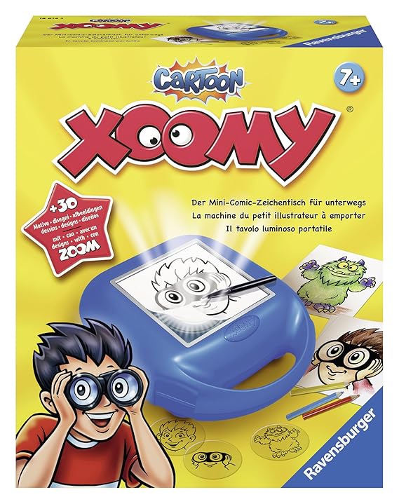 Ravensburger 18614 - Xoomy Cartoon Buntstift