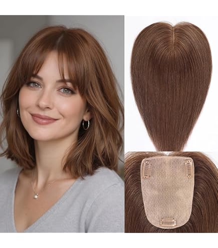 Synthetic Hair Topper 12\