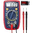 AstroAI Digital Multimeter 2000, Multimeter Tester with Volt Amp Ohm, Multi Meter Measures Voltage, Current, Resistance, Cont