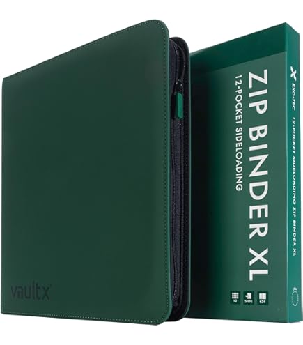 Amazon.com: Ultimate Guard Zipfolio 480 – 24 Pocket XenoSkin