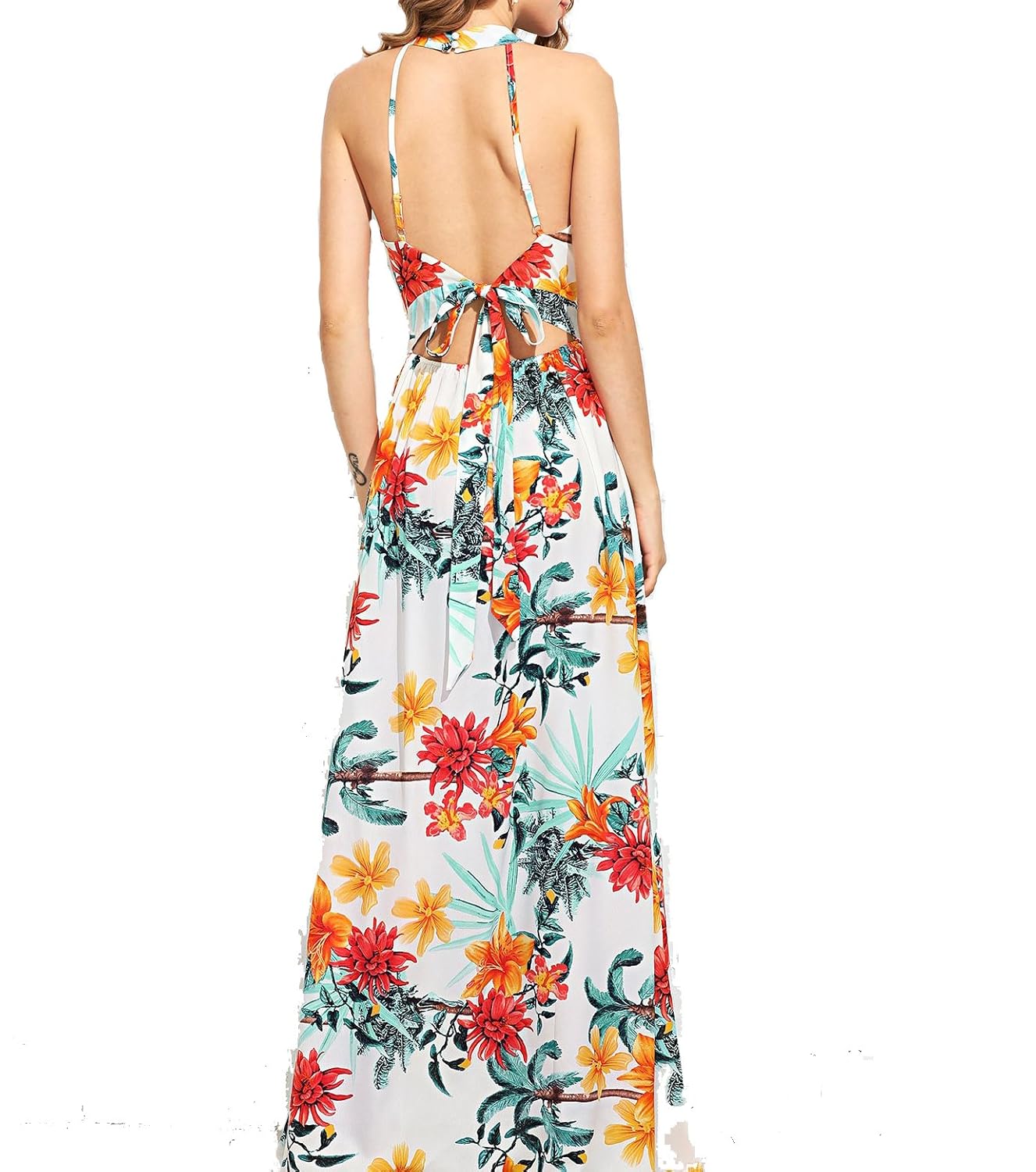 boho chic sundress