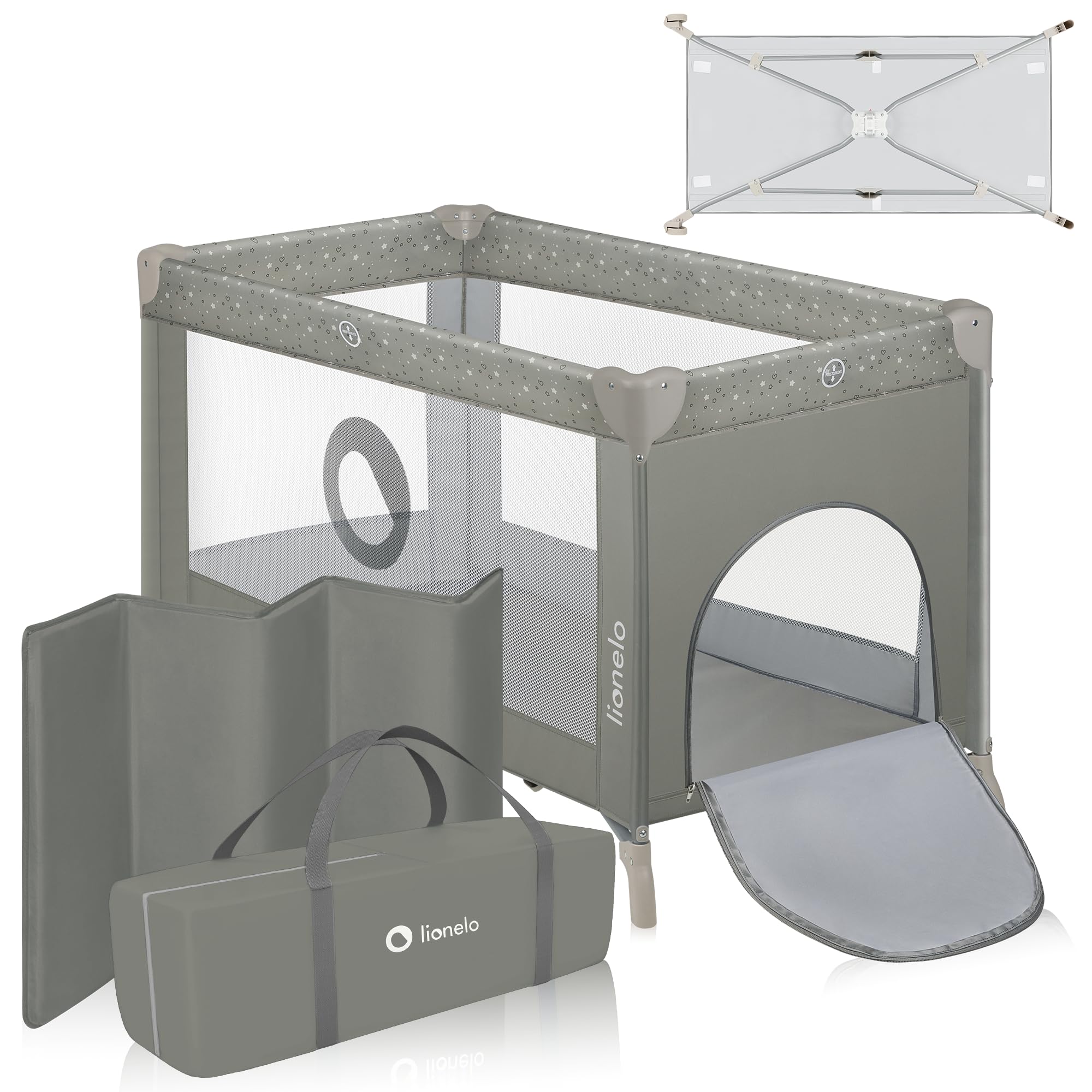 lionelo Stefi 2-in-1 Travel Co...