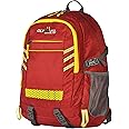 Olympia U.S.A. Huntsman 19" Outdoor Backpack (25l) Backpack, Red+Yellow