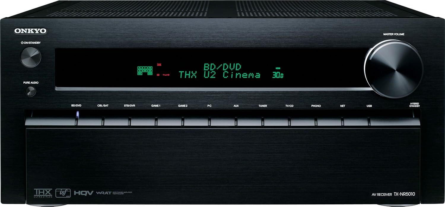 Amazon.com: Onkyo TX-NR5010 9.2-Channel THX Certified Network A/V Receiver(Black):  Electronics