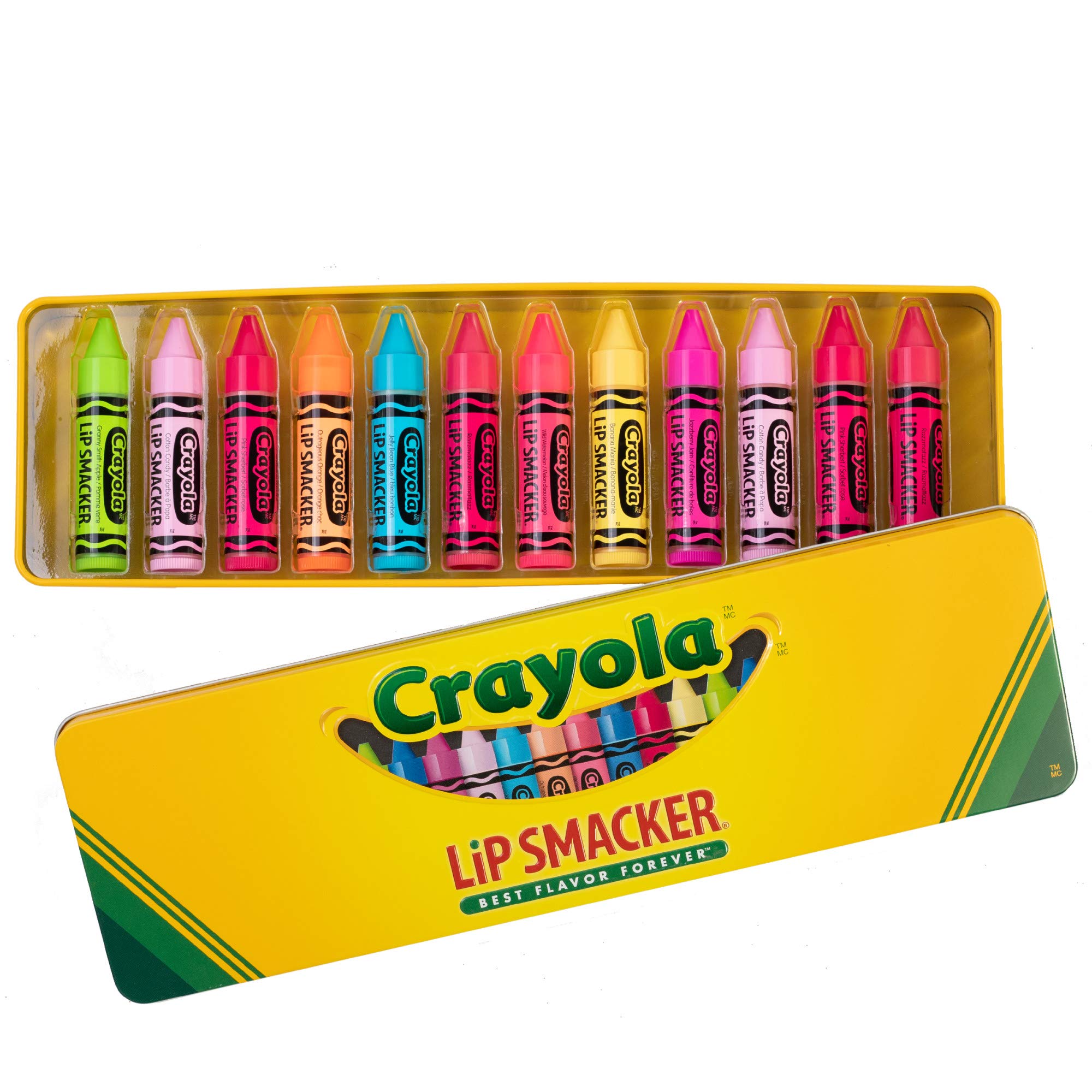 Lip Smacker Crayola Flavored Lip Balm Collectors