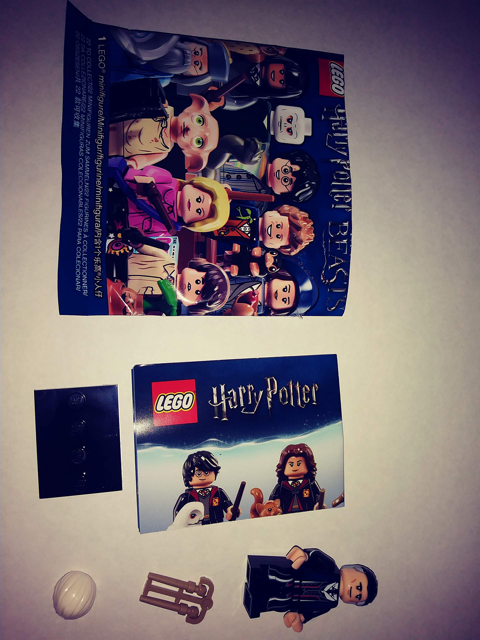 LEGO Harry Potter Series 1 - Percival Graves Minifigure (22/22) Bagged