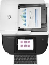 HP Digital Sender Flow 8500fn2 Renewed Document Network Scanner 100ppm 600dpi view 3