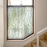 dktie Window Privacy Film No-Glue Static Cling Frosted 44.5x200cm view 7