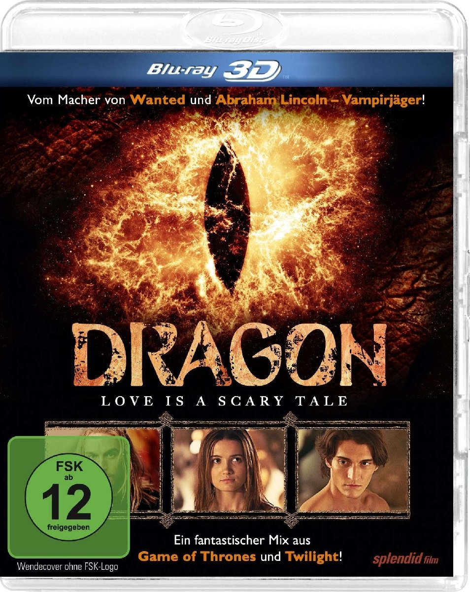 Dragon Love Is a Scary Tale. BluRay 3D Movies & TV Dragon Love Is a Scary Tale. BluRay 3D Movies & TV