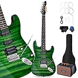 Leo Jaymz 39" Full Size ST Style Electric Guitar