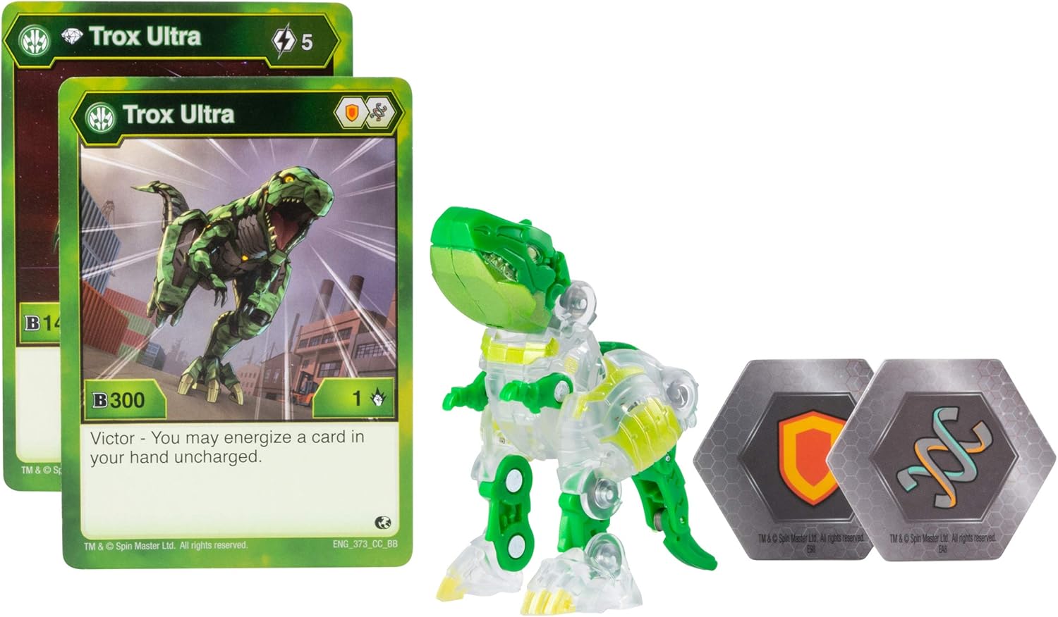 bakugan ultra diamond trox