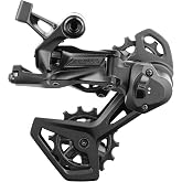 microSHIFT Advent X V2 Rear Derailleur - 10-Speed, Medium Cage, Clutch, Advent X and Sword Compatible, Black, Ver. 2