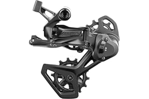 microSHIFT Advent X V2 Rear Derailleur - 10-Speed, Medium Cage, Clutch, Advent X and Sword Compatible, Black, Ver. 2