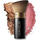 LAURA GELLER NEW YORK Cosmetic Professional Makeup Brushes - Cruelty-Free 02 Retractable Angled Kabuki Brush