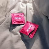 Durex Pleasure Me Condom 40 Pack Ribbed Dotted with Silicone Lube Regular view 7
