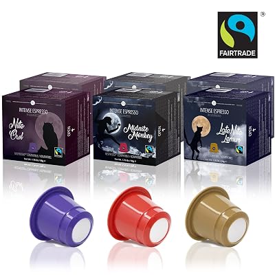 Buy 60 Fairtrade Coffee Capsules 