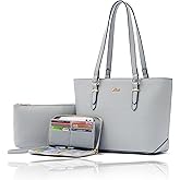 Purses And Wallets Set For Women Work Tote Satchel Handbags Shoulder Bag Top Handle Totes Purse With Matching Wallet