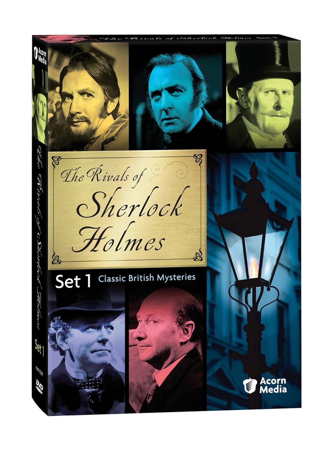 THE RIVALS OF SHERLOCK HOLMES, SET 1