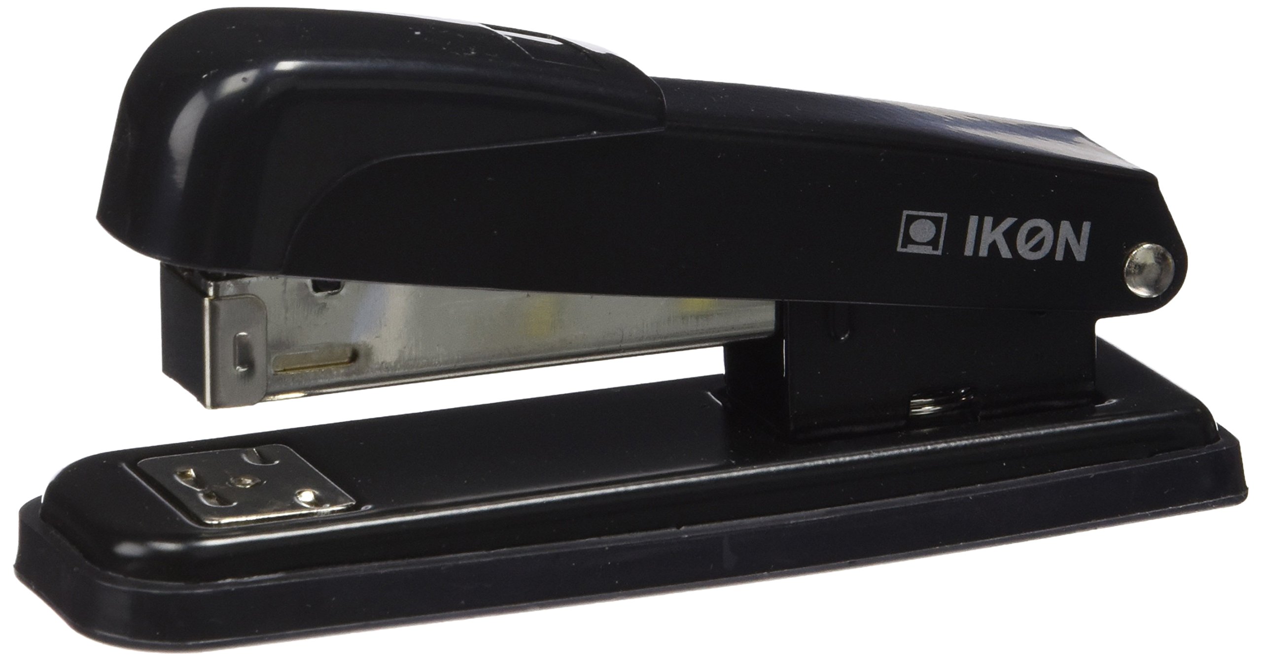Hainenko Value Half Strip Metal Stapler - Black