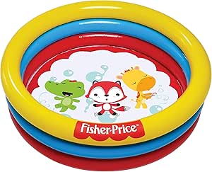 alberca de pelotas fisher price