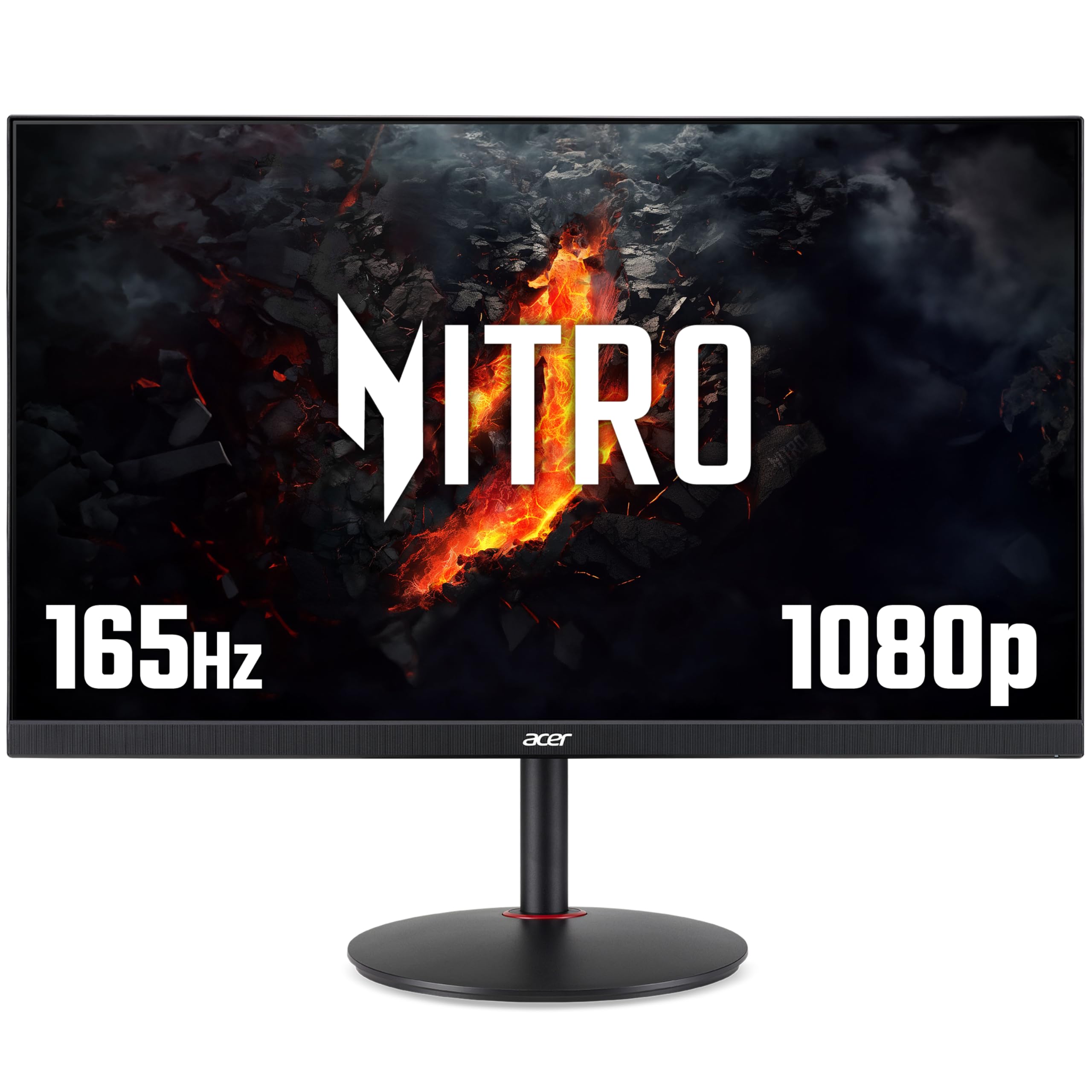 acer Nitro XV270P 27 inch Full HD (1920 x 1080) Gaming Monitor - 165Hz, 1ms, IPS Panel, FreeSync, 99% sRGB, HDR10, Speakers, DisplayPort, HDMI