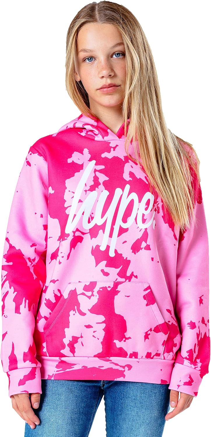 hype hoodie pink