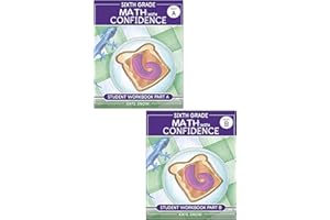 Sixth Grade Math with Confidence Student Workbook Bundle