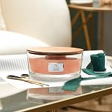 WoodWick Ellipse Scented Candle Fireside Crackling Wick 50 Hr Burn view 5